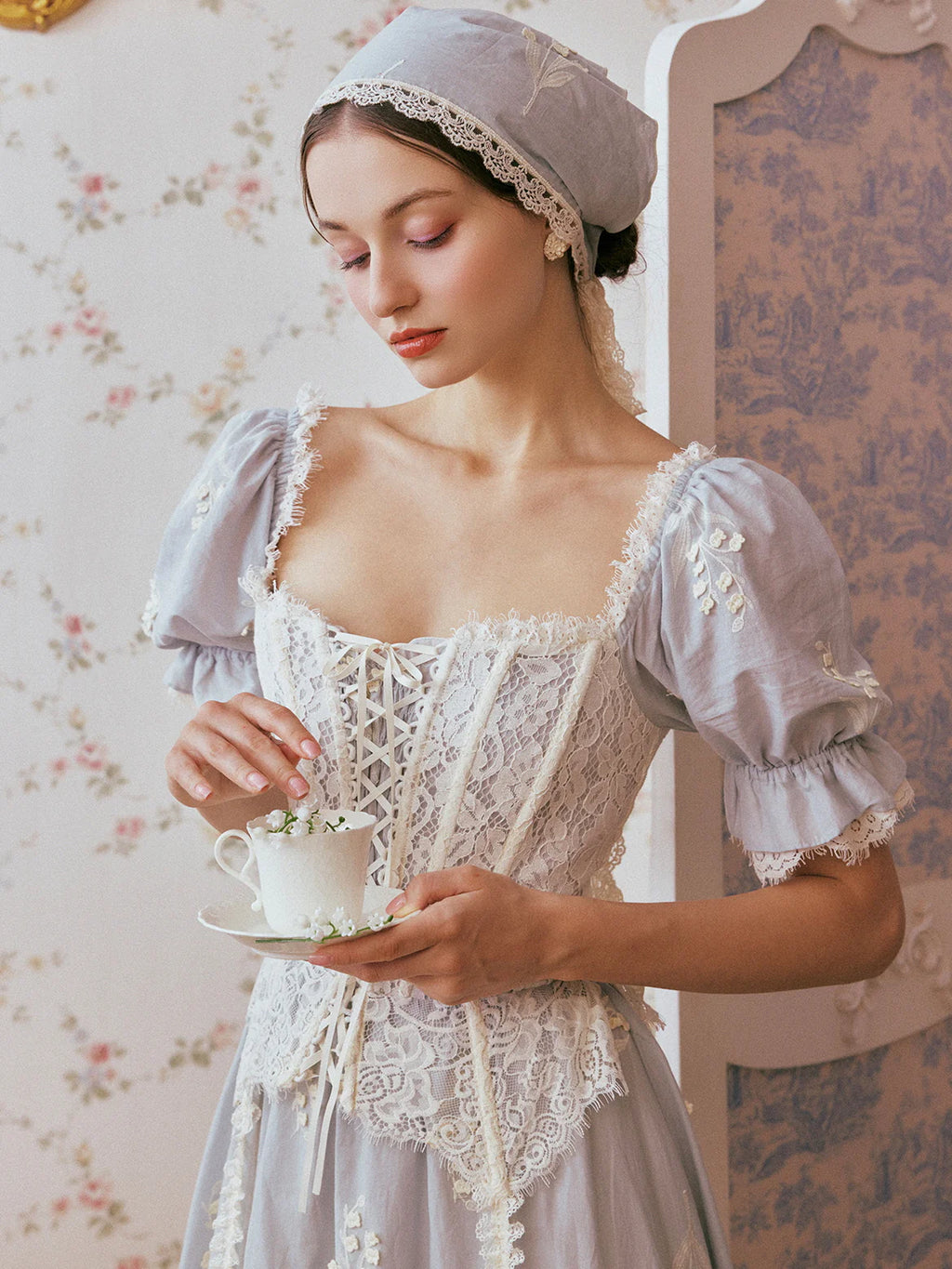 Victoria's Lace Fantasy Dress