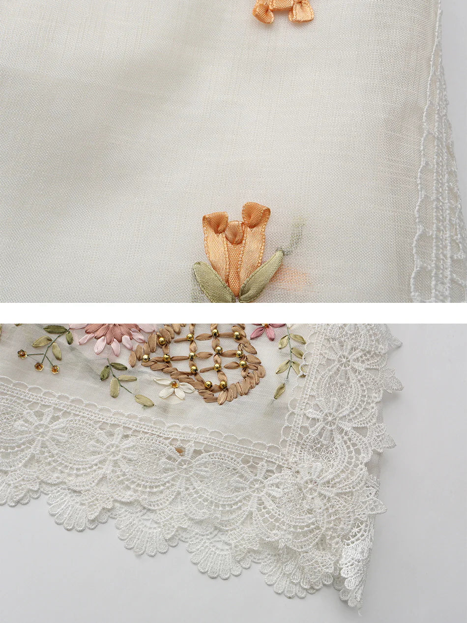 Elizabeth's Retro White Elegance Dress