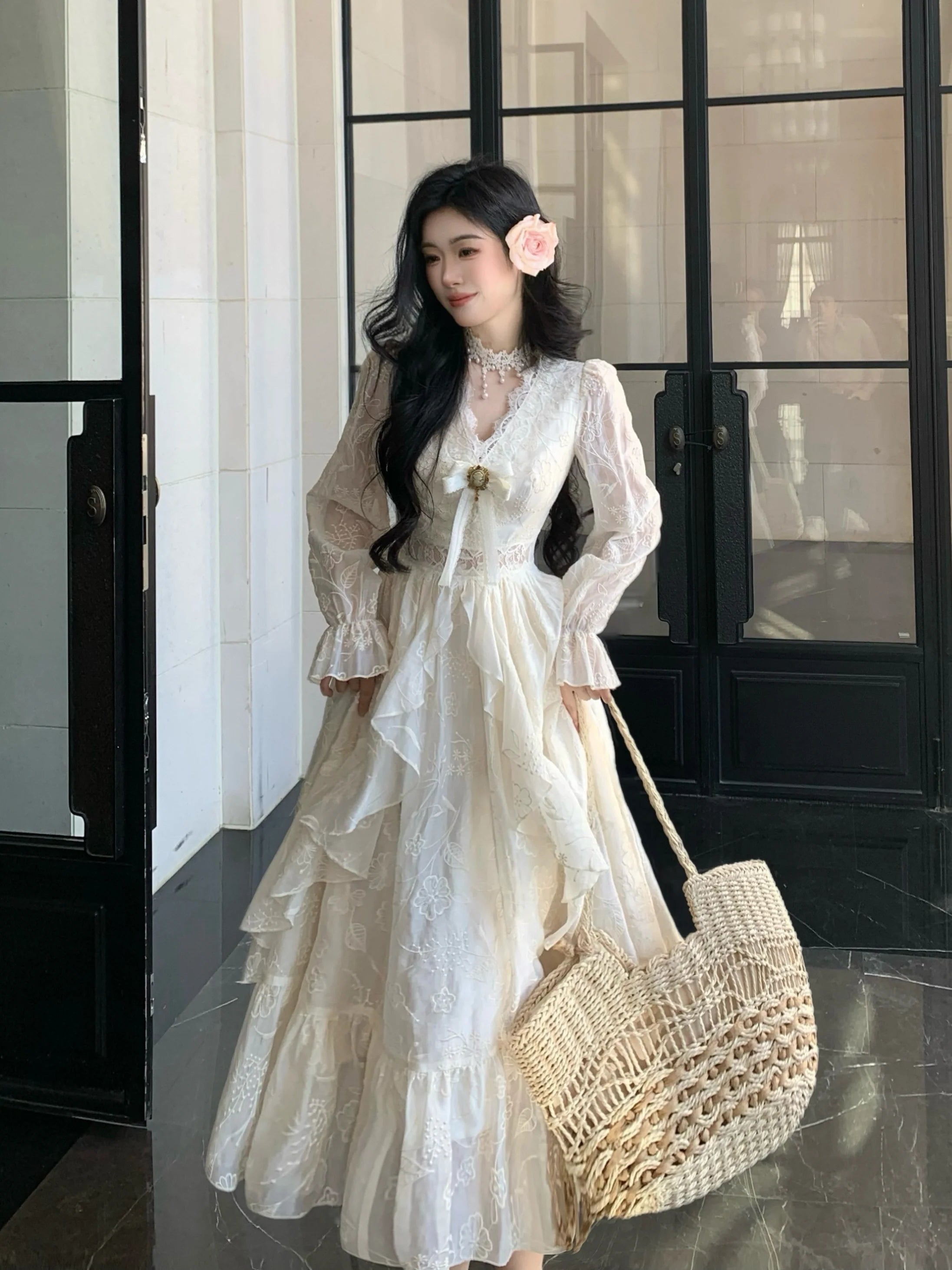 Enchanted Princess Lace Gown