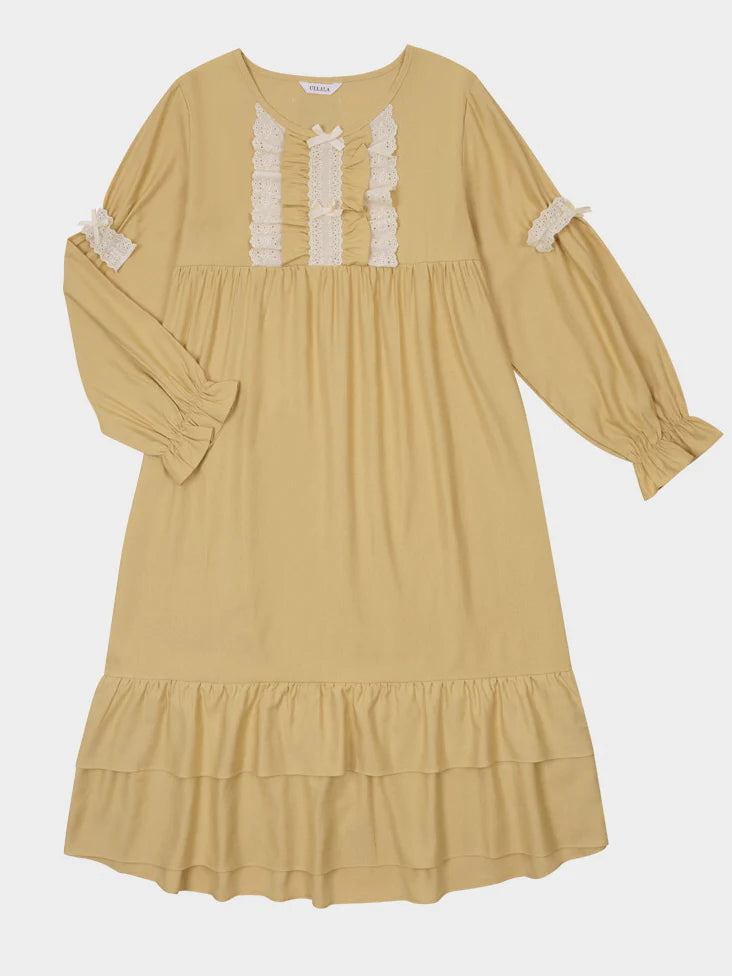 Anne's Scent Yellow Roomwear