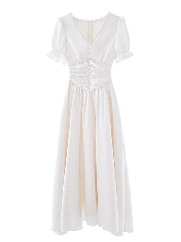 Elegance Enchanted Princess Satin Dress