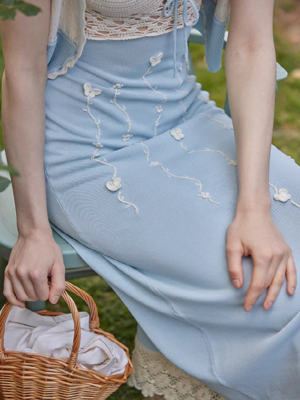 Butterfly Whispers Knit Dress