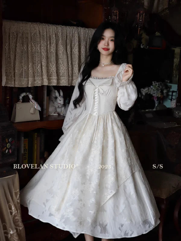 White Princess Elegance Dress
