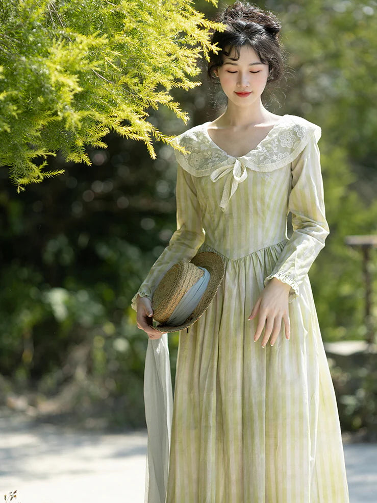 Evelyn's Green Gables Dress