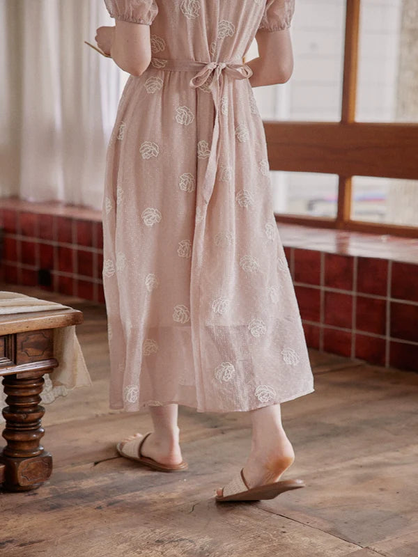 Rosy Rhapsody Reverie Dress