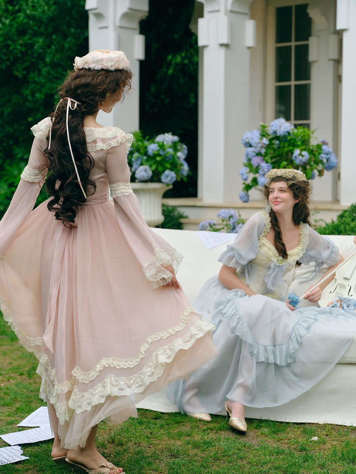 Grace's Garden Fairytale Dress