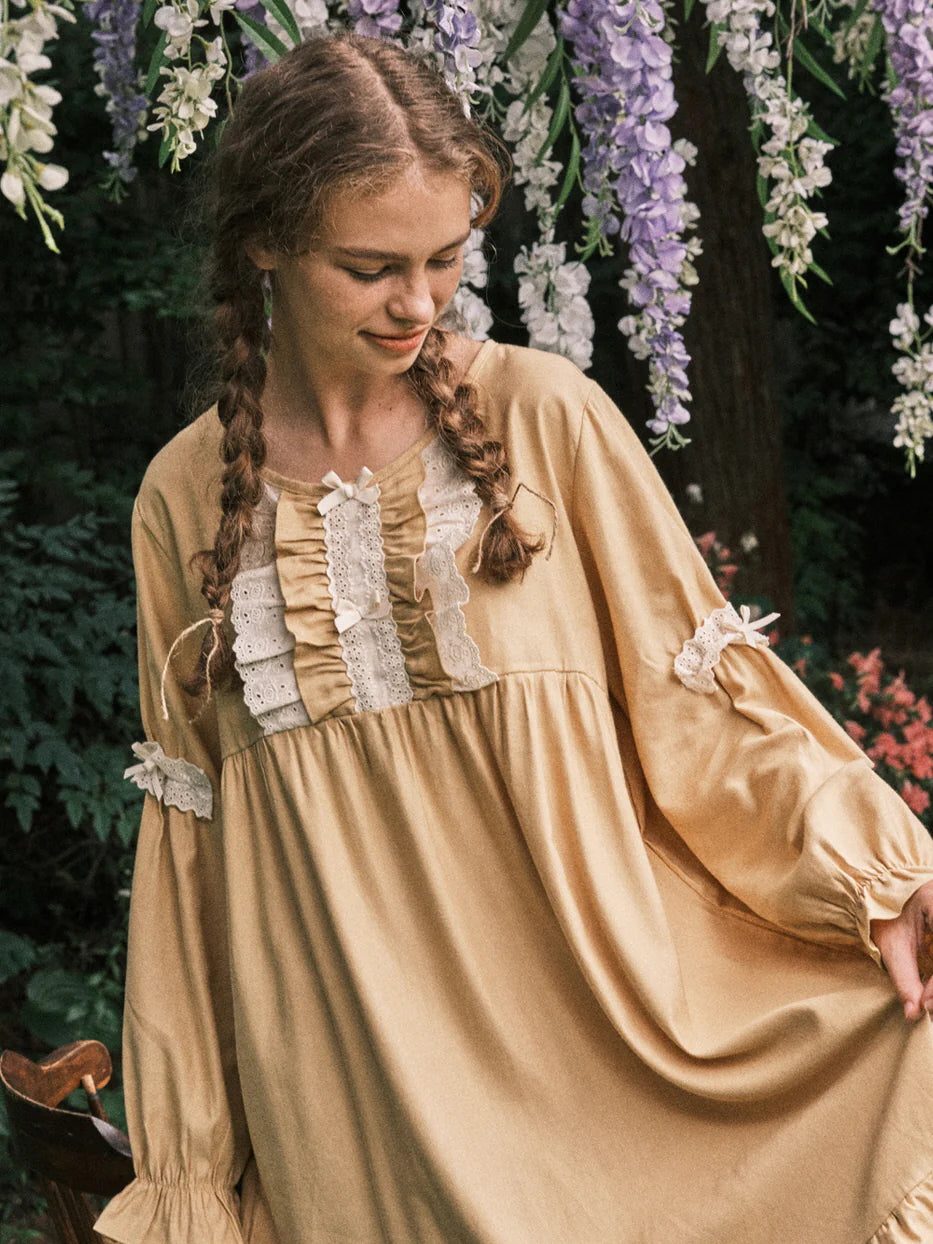 Anne's Scent Yellow Roomwear