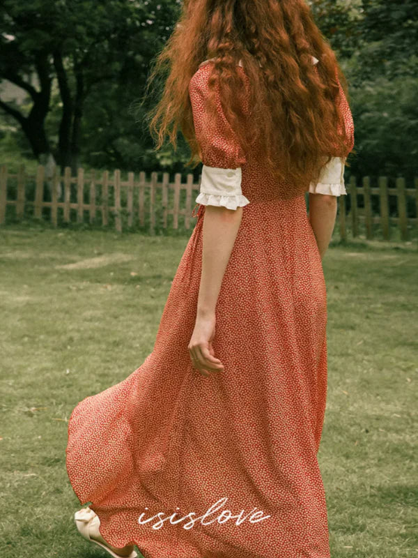 Whimsical Sonata of the Scarlet Blossom Dress