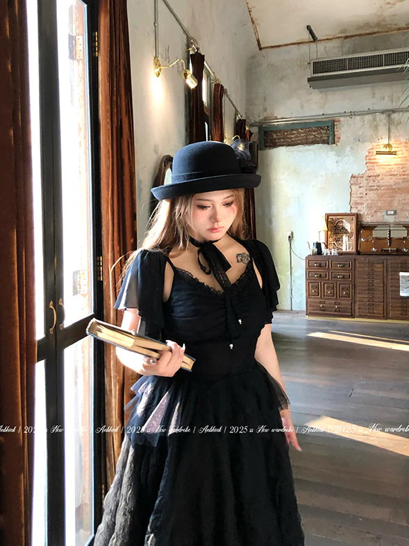 Midnight Tulle Waltz Dress