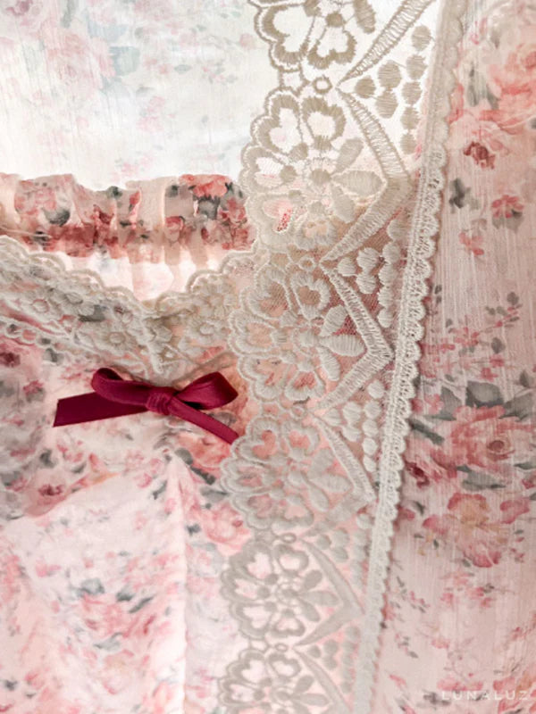 Blossom Dreams Nightwear Set