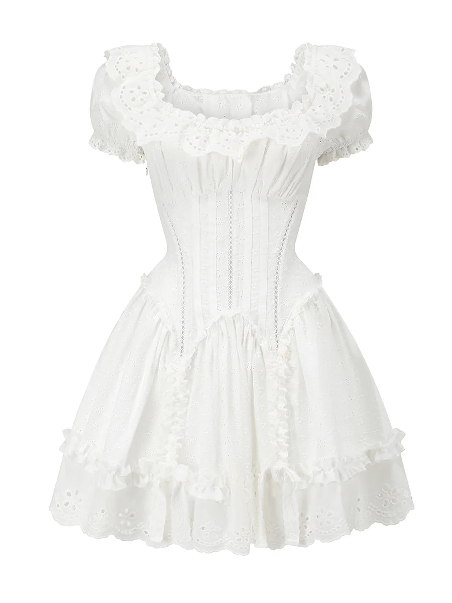 Isabella's Timeless Elegance Dress