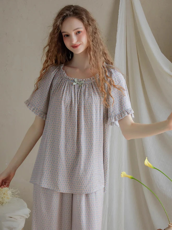 Secret Garden Bloom Pajama Set