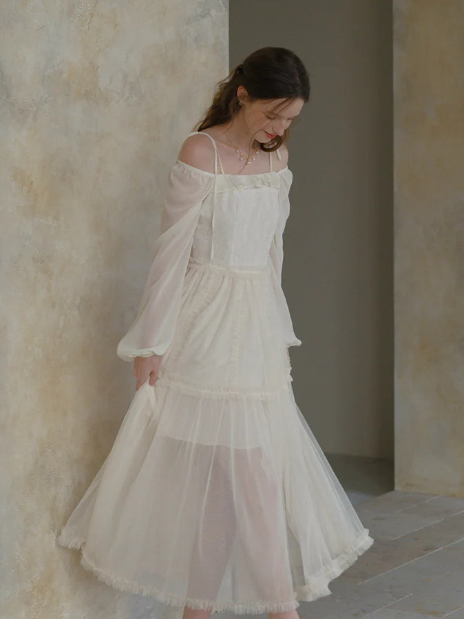 Moonlit Garden Tulle Dress