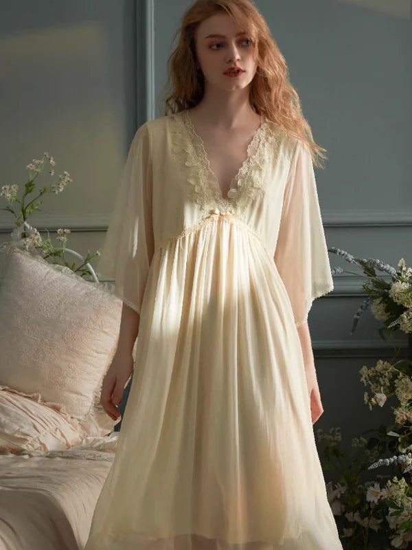 Whispering Petals Fairy Nightdress