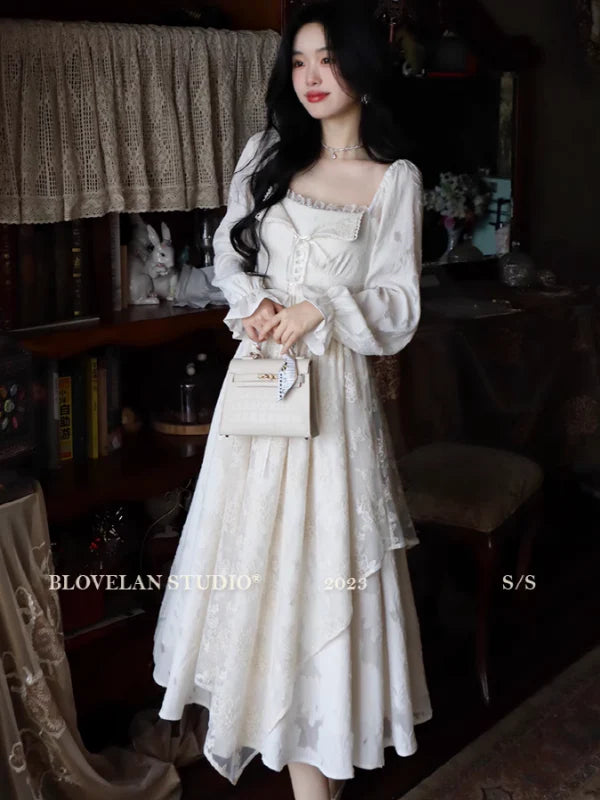 White Princess Elegance Dress