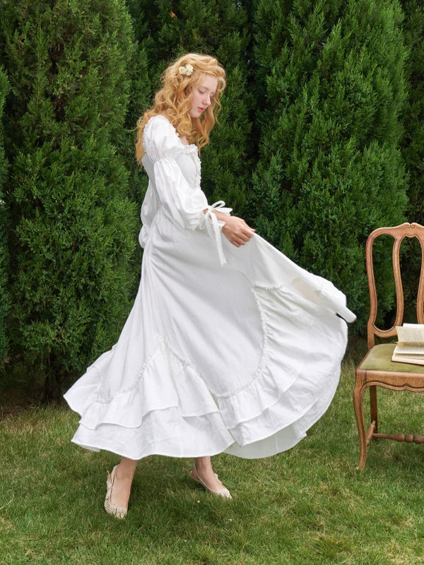 The Serene Sonata of the Garden Dress