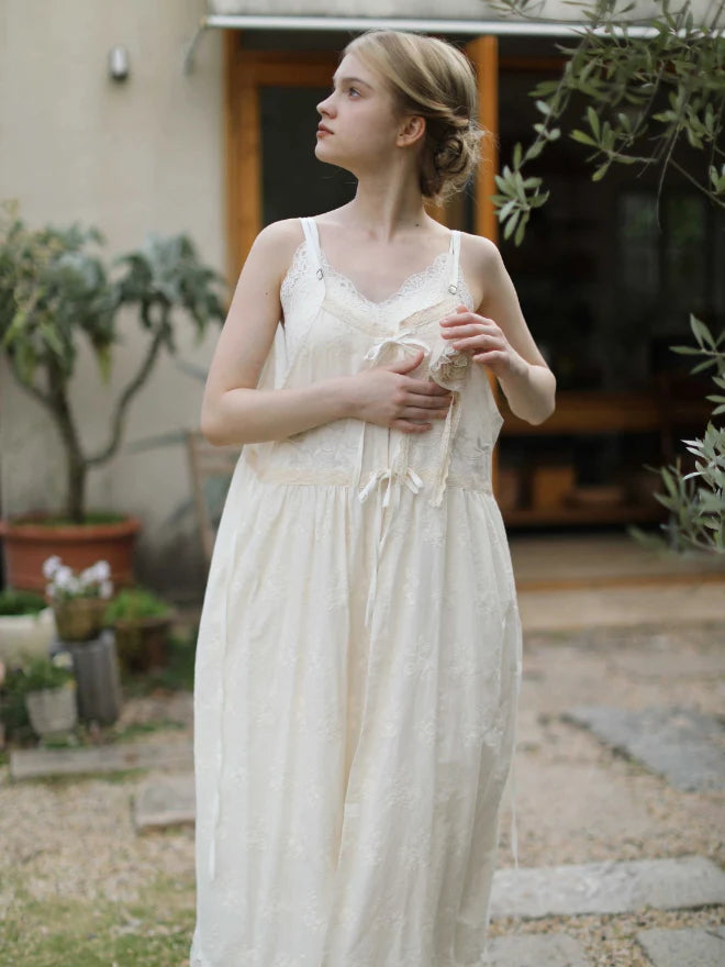 Lace Bloom Rose Camisole