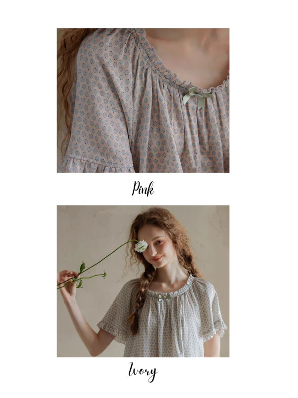 Secret Garden Bloom Pajama Set