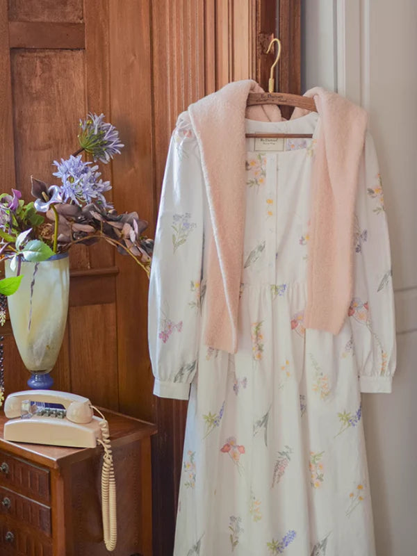 Enchanted Blossom Retreat Dress