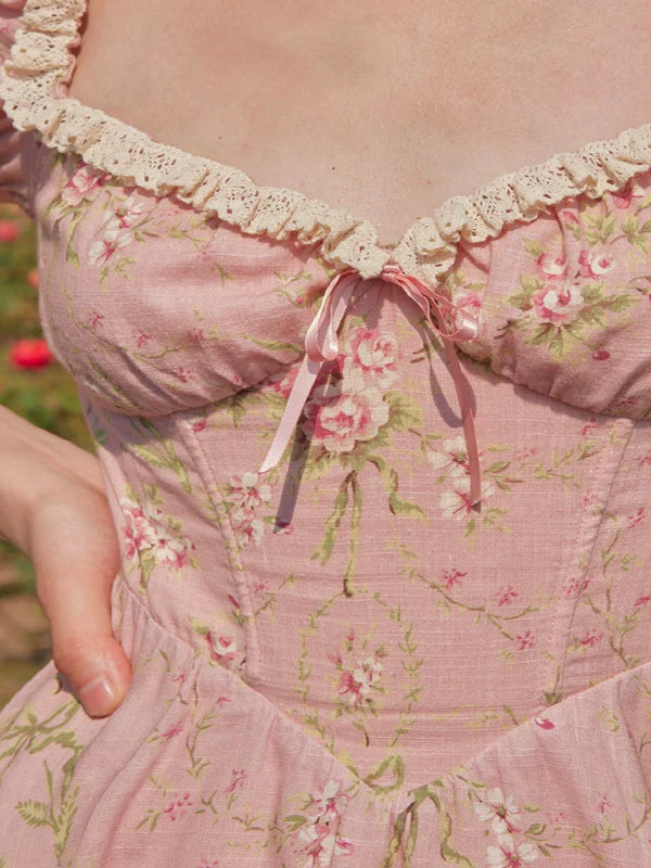 The Enchanted Walk in the Blossom Gown Dress