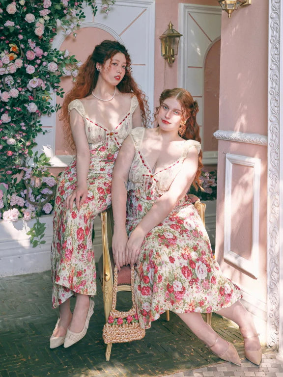 Rose Garden Lace Bloom Dress