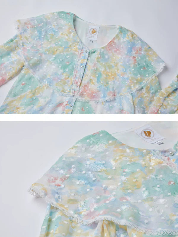 Fairy Whisper in Daylight Dress