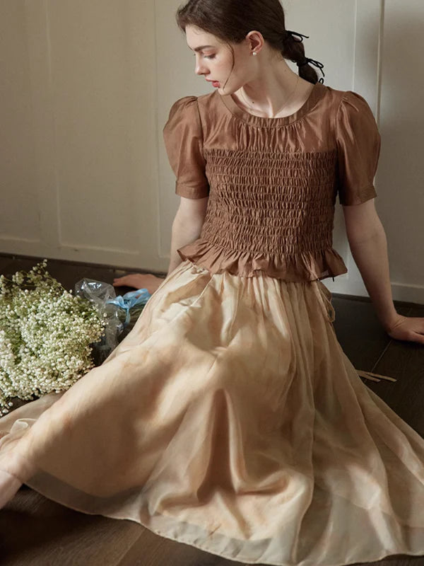 Amelia's Ethereal Flare Skirt