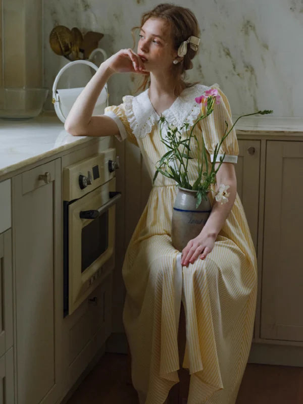 Sunbeam Whisper Summer Dress