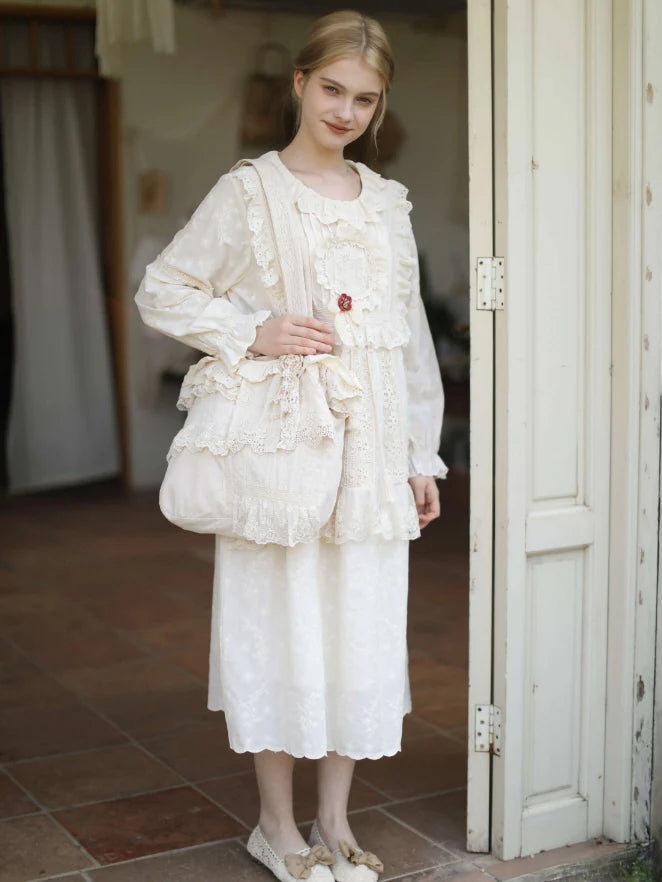 Whimsical Cotton Garden Dress