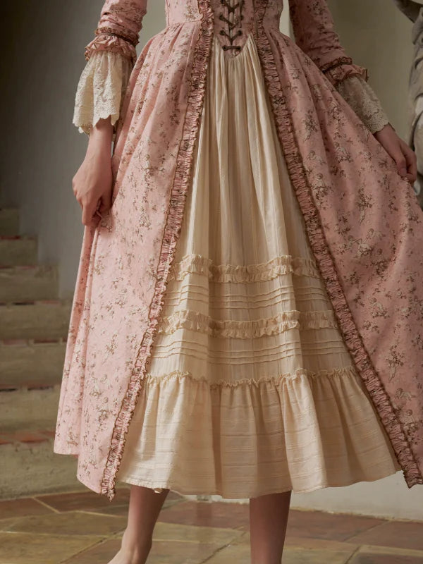 Angelic Blossom Rococo Dress