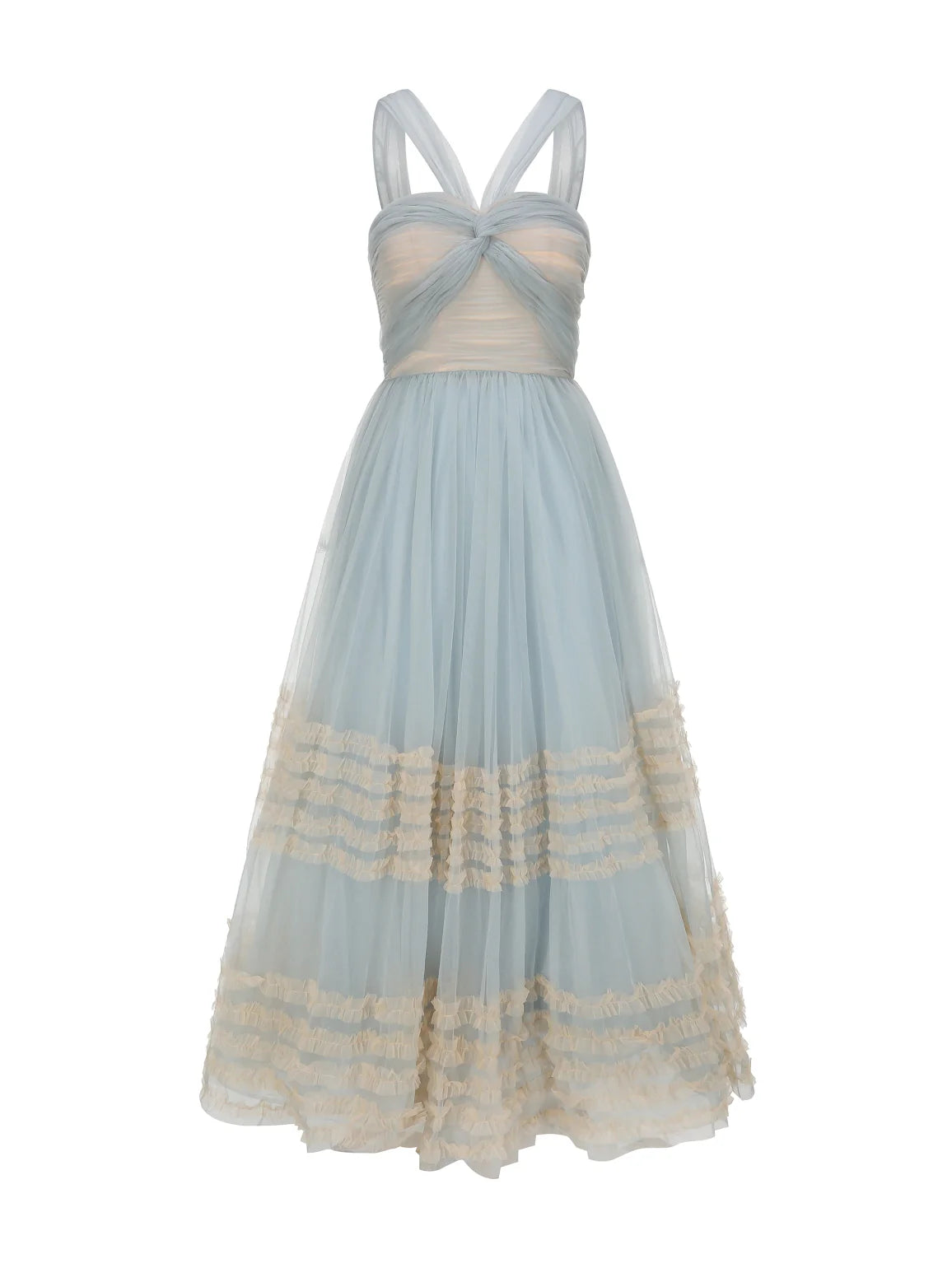 Bluebell Ruffle Garden Dress