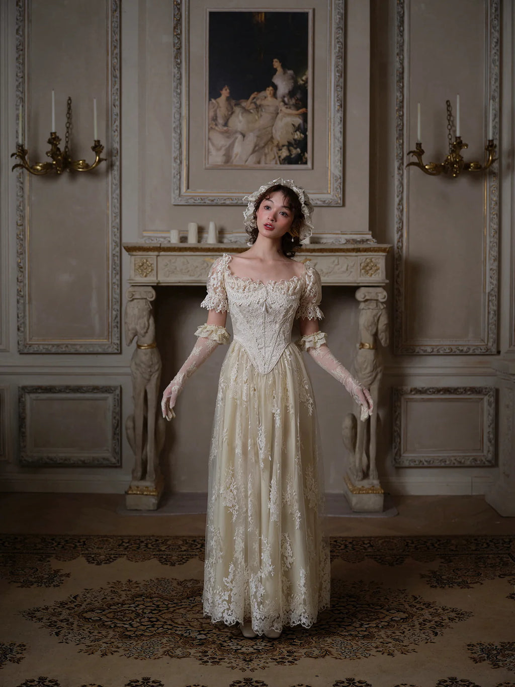 Eleanor's Royal Grace Dress