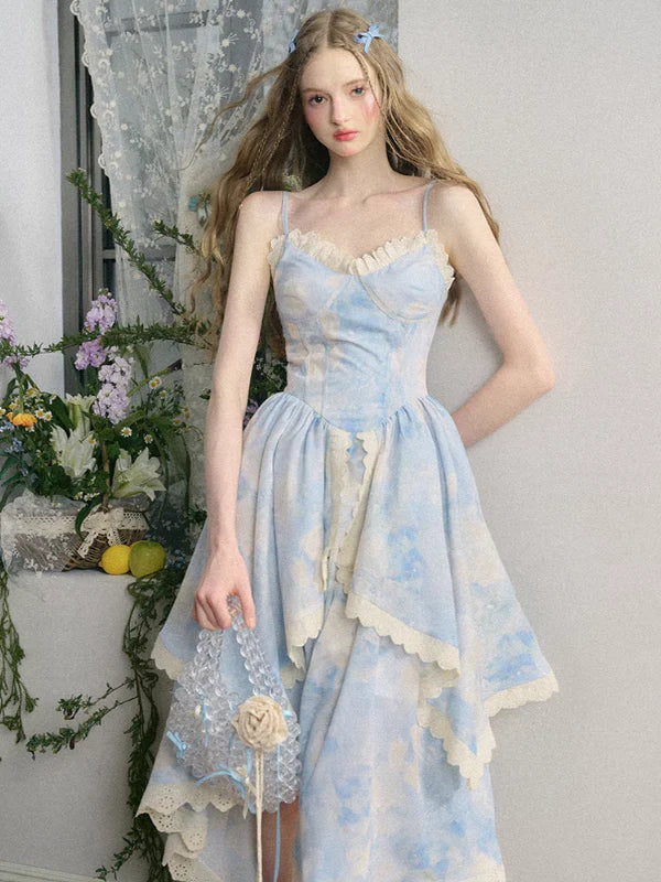 Renaissance Garden Lace Dress