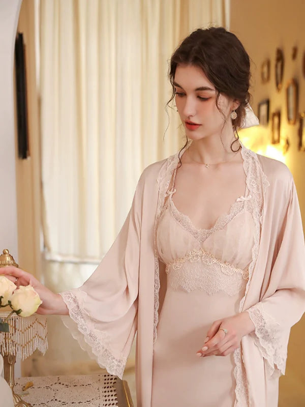 Blushing Comfort Elegance Nightgown