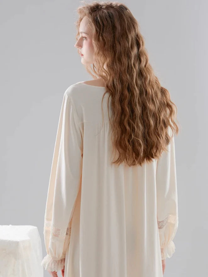 Celestial Lace Dream Nightgown