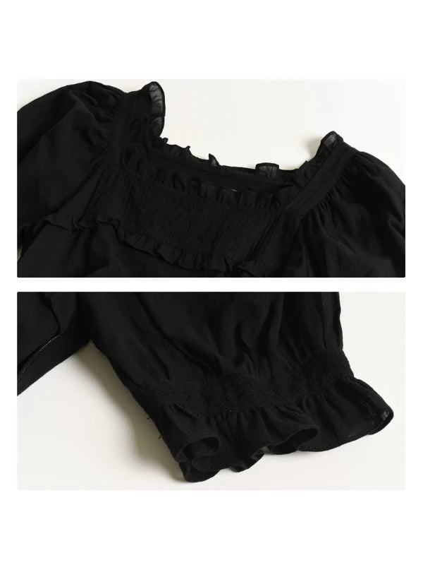 Chloe's Charming Black Dress