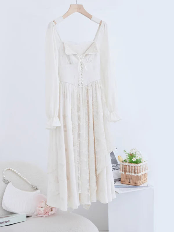 White Princess Elegance Dress