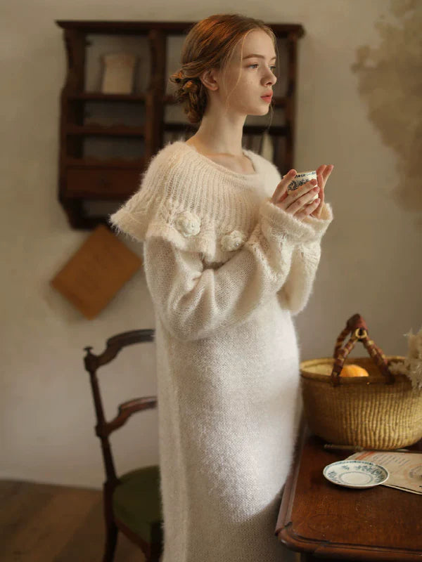 Rose Adorned Fairytale Dress