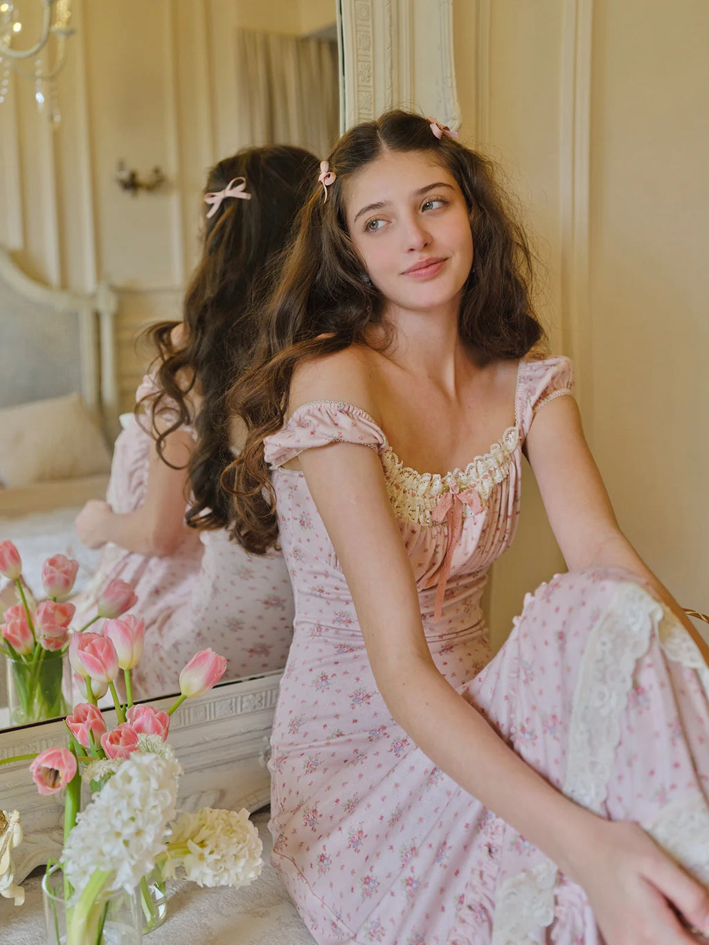 Blush Bloom Princess Summer Dress