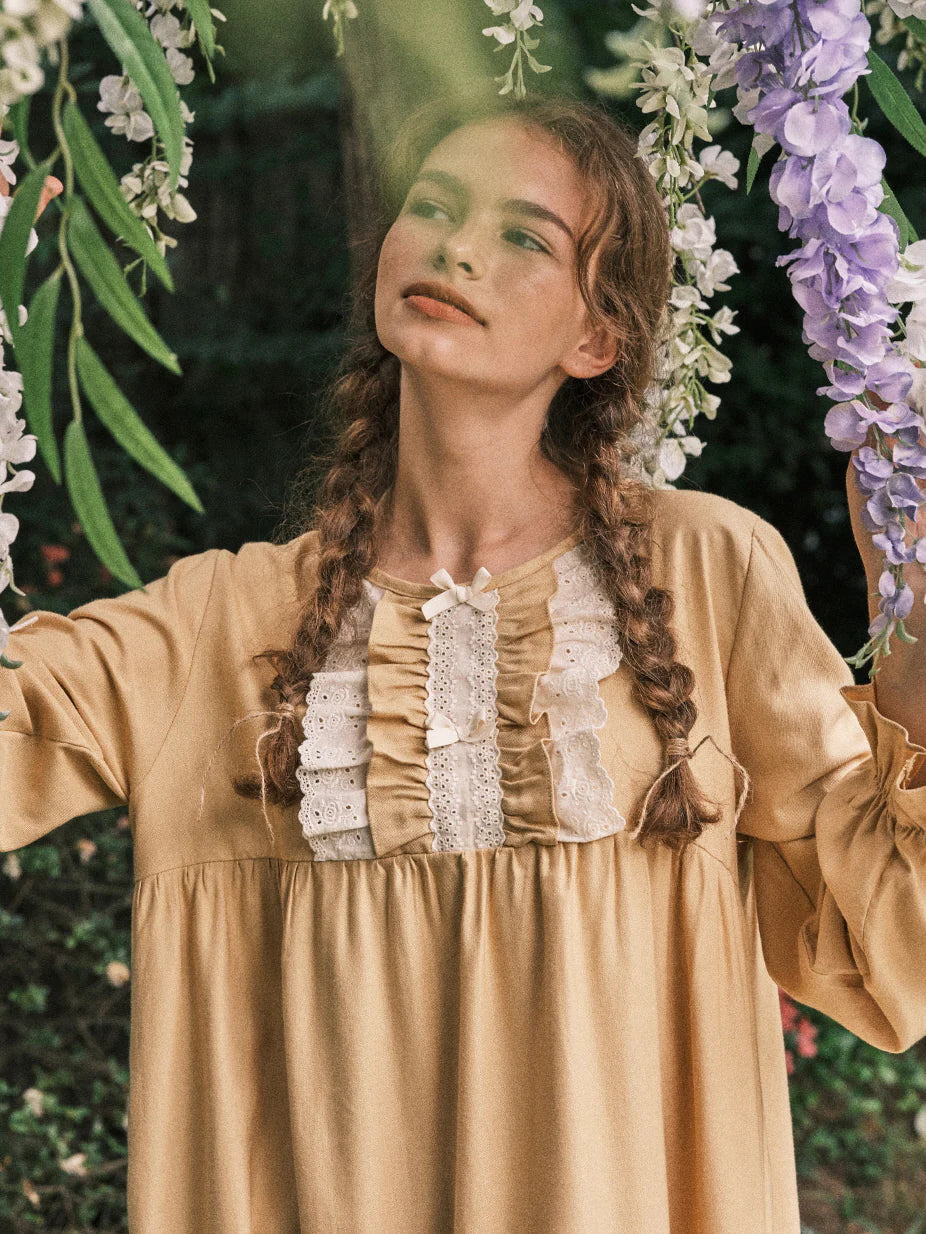 Anne's Scent Yellow Roomwear