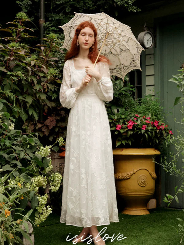 The Enchanted Garden Dress