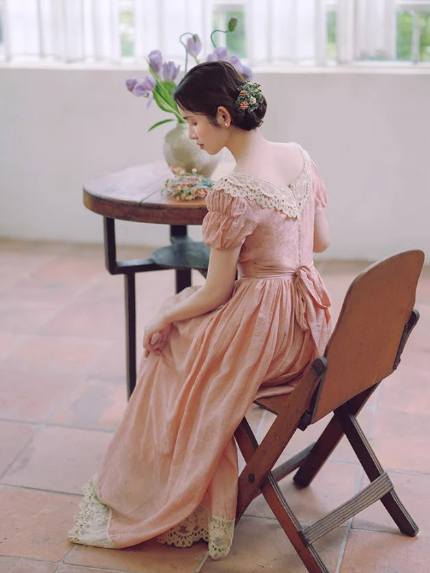 Rosewood Vintage Garden Lace Dress