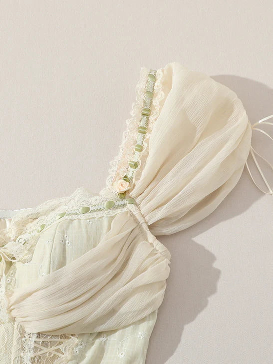 Emma's Graceful Garden Dress