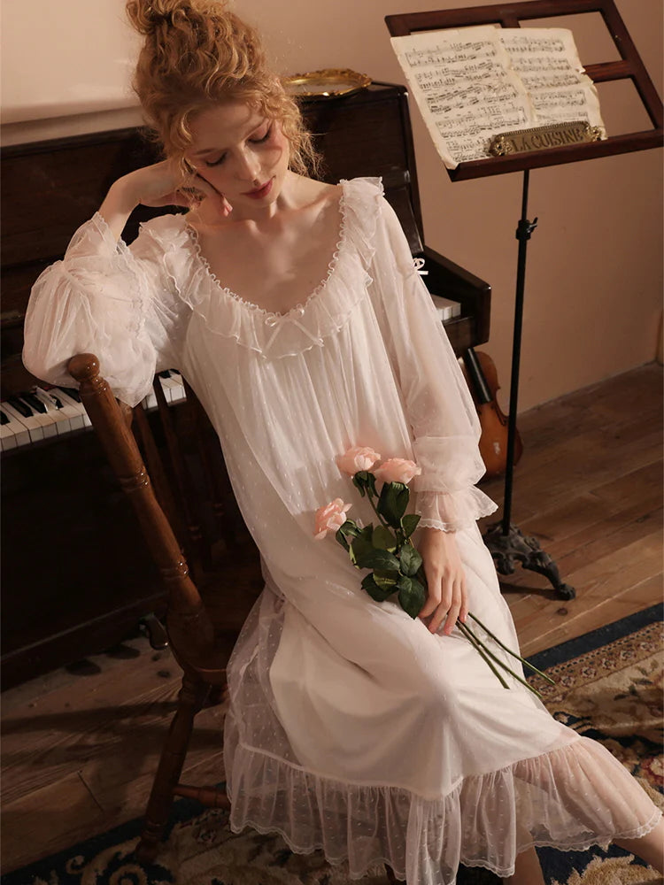 Enchanted Melody Pink Nightgown