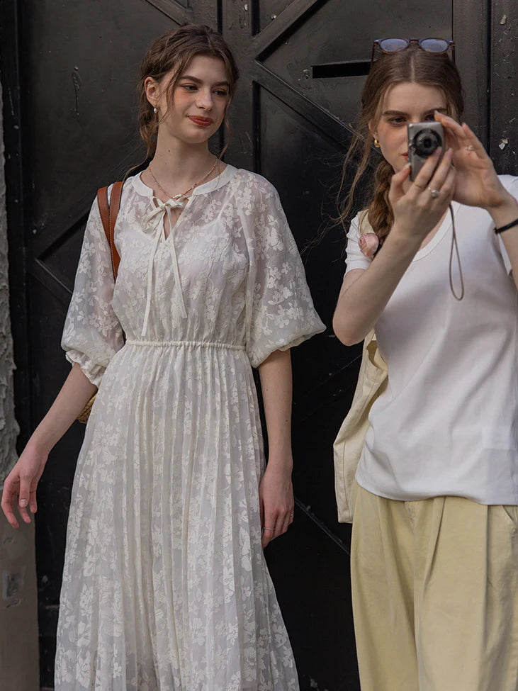 Fiona's Whispering Garden Dress