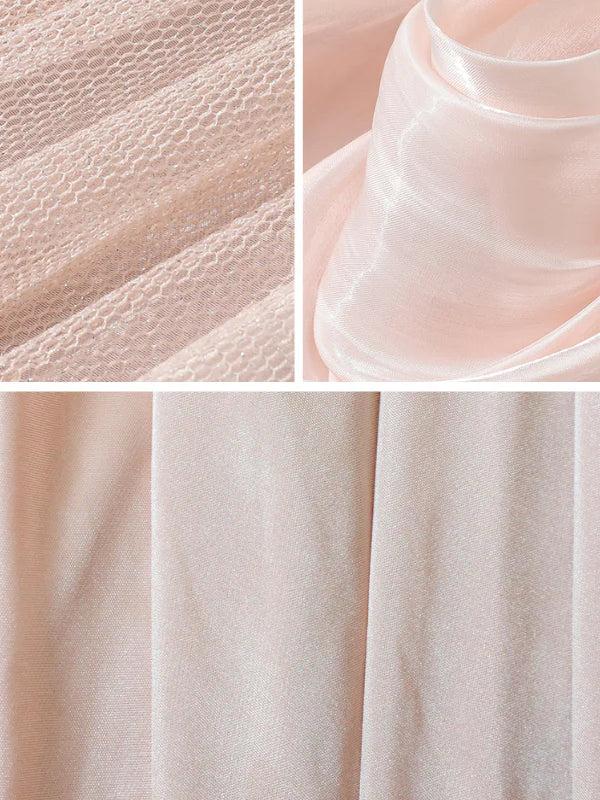 Royal Princess Pink Aesthetic Dress