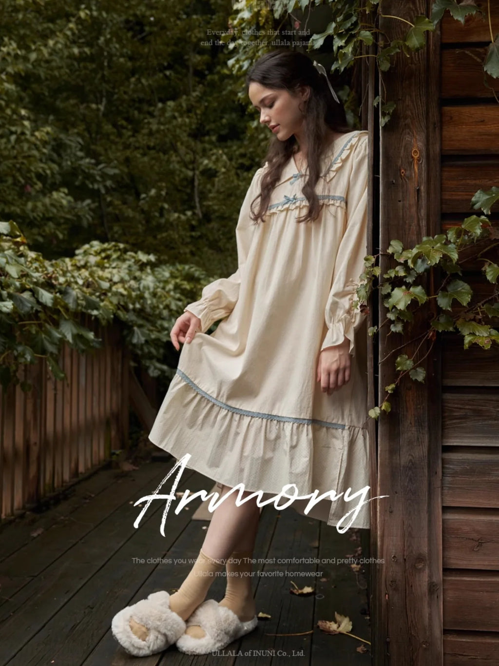 Charlotte's Cozy Cottage Nightwear