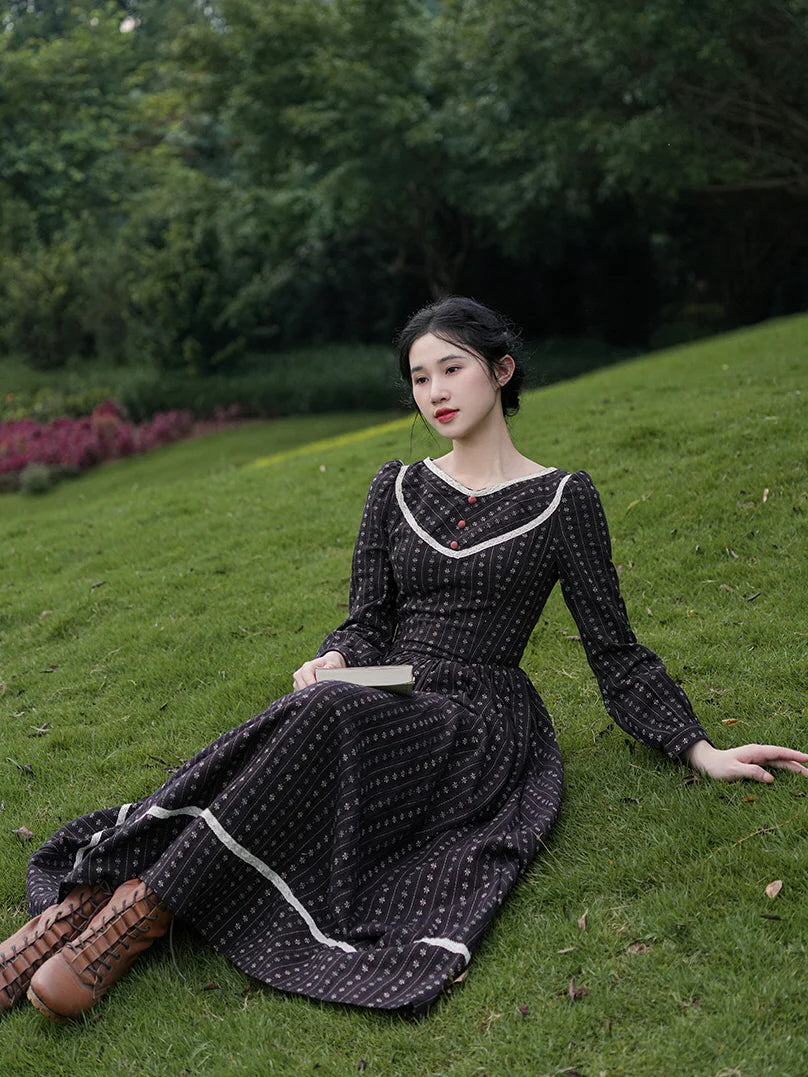 Amelia's Vintage Charm Dress