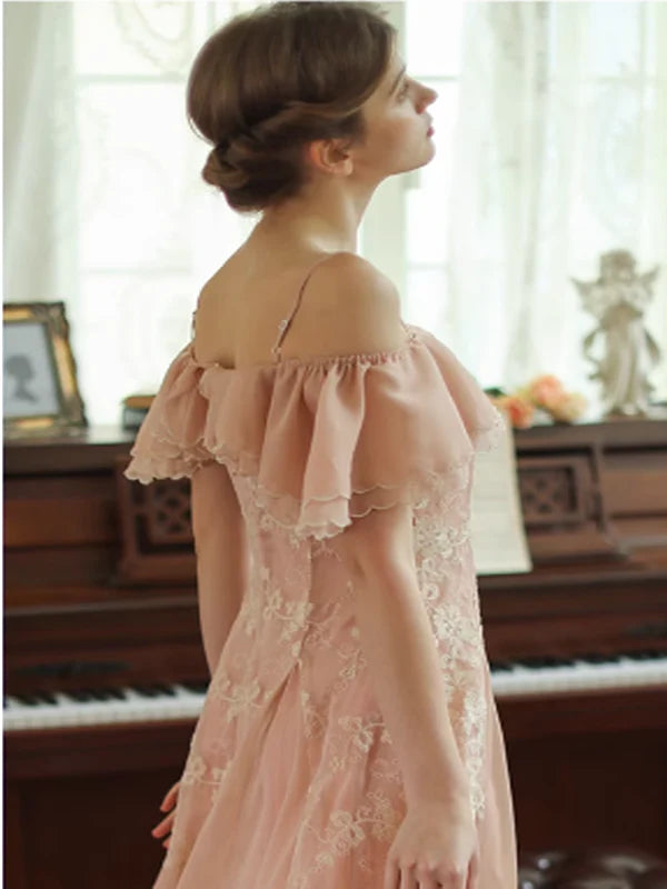 Summer Whisper Pink Dress