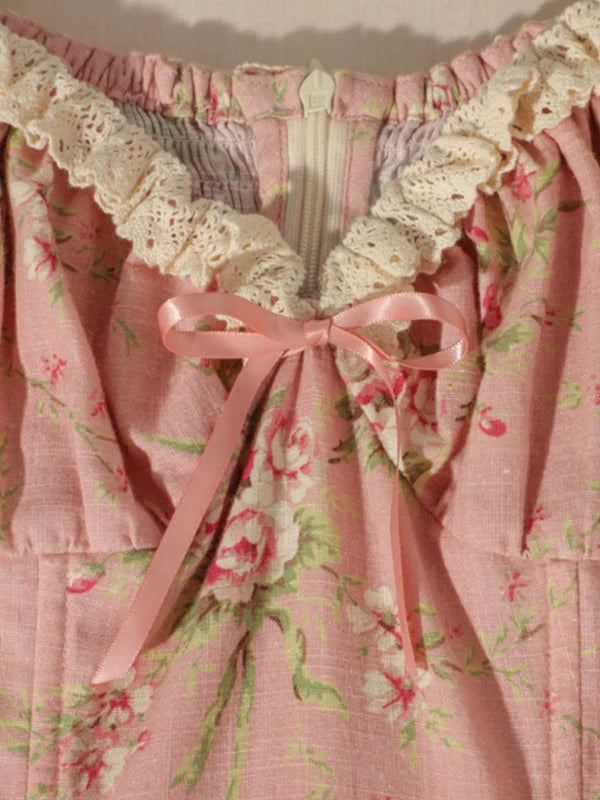 The Enchanted Walk in the Blossom Gown Dress